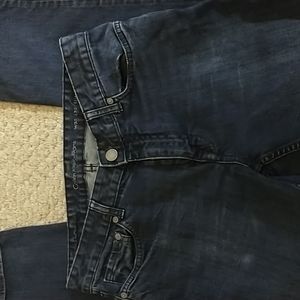Calvin Klein Slim Straight Jeans